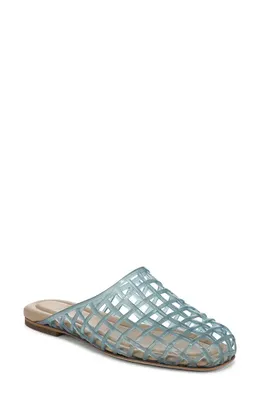 Vince Vince Barcelona Jelly Cage Mule in Oceanic-Dm — Women Summer teal Shoes