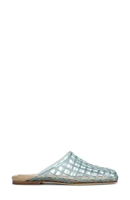 Vince Vince Barcelona Jelly Cage Mule in Oceanic-Dm — Women Summer teal Shoes