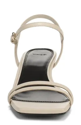 Vince Vince Tilda Ankle Strap Sandal in Moonlight — Women Spring ivory Shoes