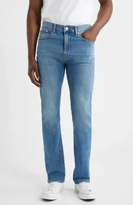 FRAME FRAME Modern Straight Leg Jeans in Thundercliff — Men Summer blue Pants