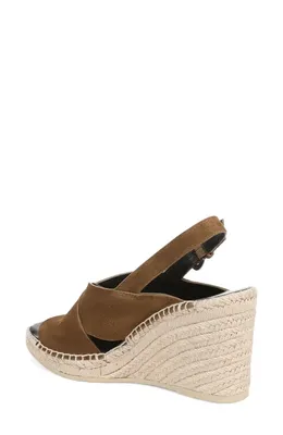 Vince Vince Georgia Espadrille Wedge Sandal in Elmwood — Women Autumn camel Shoes