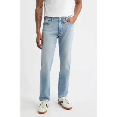 AG AG Tellis Slim Fit Jeans in Maze — Men Summer grey Pants