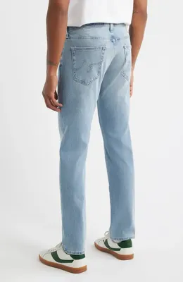 AG AG Tellis Slim Fit Jeans in Maze — Men Summer grey Pants