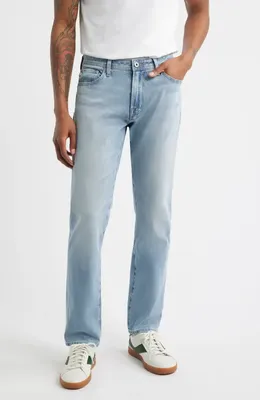 AG AG Tellis Slim Fit Jeans in Maze — Men Summer grey Pants