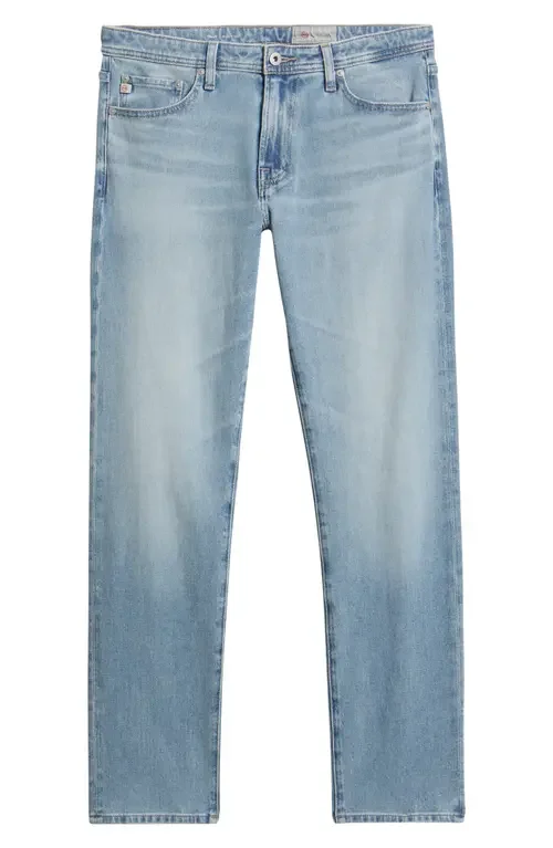 AG AG Tellis Slim Fit Jeans in Maze — Men Summer grey Pants