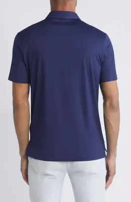 johnnie-O johnnie-O Huron PREP-FORMANCE Polo in Navy — Men Winter navy Tops