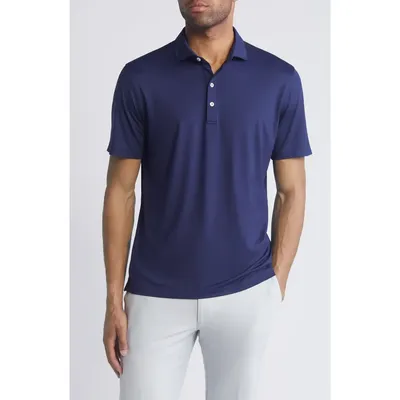 johnnie-O johnnie-O Huron PREP-FORMANCE Polo in Navy — Men Winter navy Tops