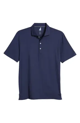 johnnie-O johnnie-O Huron PREP-FORMANCE Polo in Navy — Men Winter navy Tops