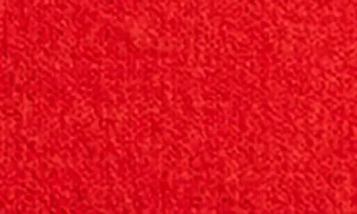 Vince Vince Short Sleeve Wool Blend Sweater in Poppy — Women Winter red Sweaters & Knits