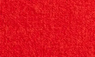 Vince Vince Short Sleeve Wool Blend Sweater in Poppy — Women Winter red Sweaters & Knits