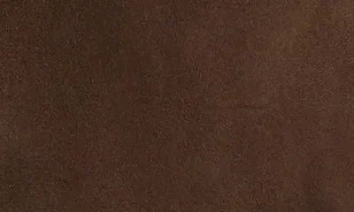 Vince Vince Minimal Moto Suede Zip Jacket in Espresso — Men Autumn chocolate Outerwear