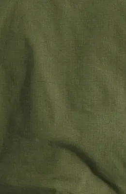 AG AG Anderson Ripstop Cotton Field Jacket in Sulfur Coastal Moss — Men Autumn green Outerwear