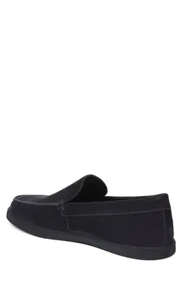 Vince Vince Sonoma Loafer in Coastal Suede — Men Winter black Shoes