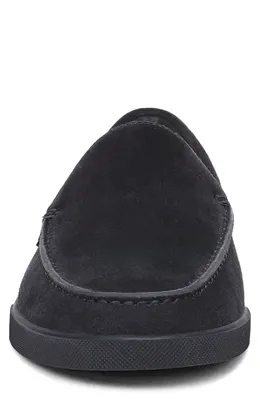 Vince Vince Sonoma Loafer in Coastal Suede — Men Winter black Shoes