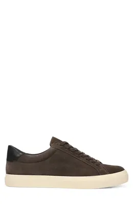Vince Vince Fulton Low Top Sneaker in Cocoa Brown/black — Men Autumn brown Shoes