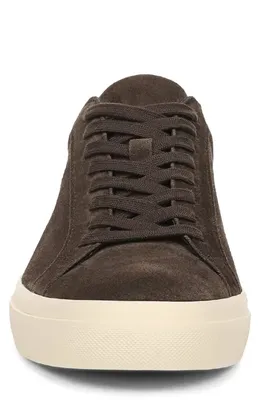 Vince Vince Fulton Low Top Sneaker in Cocoa Brown/black — Men Autumn brown Shoes