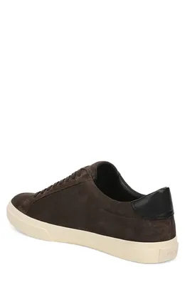 Vince Vince Fulton Low Top Sneaker in Cocoa Brown/black — Men Autumn brown Shoes