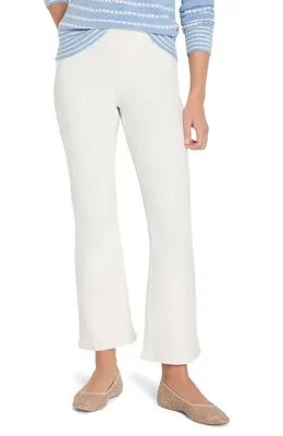 NIC+ZOE NIC+ZOE Berkeley Ankle Bootcut Jeans in Paper White — Women Winter Pants