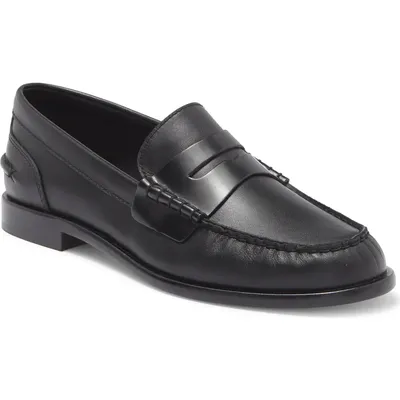 rag & bone rag & bone Carter Penny Loafer in Blk — Women Winter black Shoes
