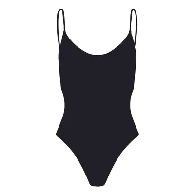 Cuyana Vanessa Sposi Le Classique - Black / in black — Winter black Swimwear