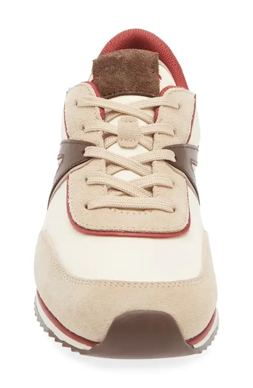rag & bone rag & bone Retro Trainer in Crdkb — Women Autumn ivory Shoes