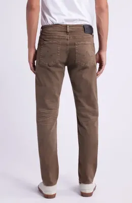 AG AG Tellis Slim Fit Jeans in 7 Years Sulfur Wild Mushroom — Men Autumn grey Pants