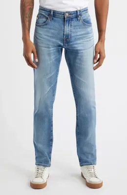 AG AG Tellis Slim Fit Jeans in 18 Years Keynote — Men Summer blue Pants