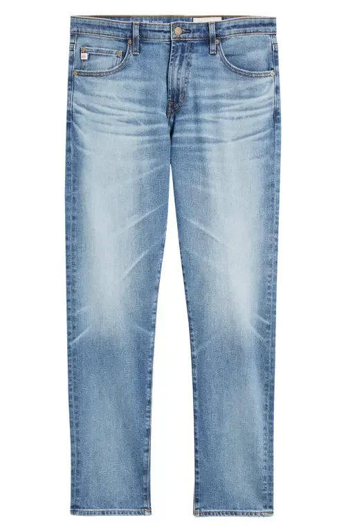 AG AG Tellis Slim Fit Jeans in 18 Years Keynote — Men Summer blue Pants