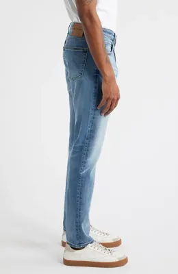 AG AG Tellis Slim Fit Jeans in 18 Years Keynote — Men Summer blue Pants