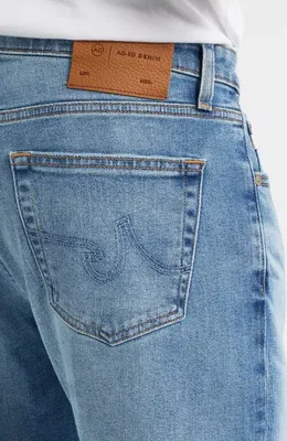 AG AG Tellis Slim Fit Jeans in 18 Years Keynote — Men Summer blue Pants