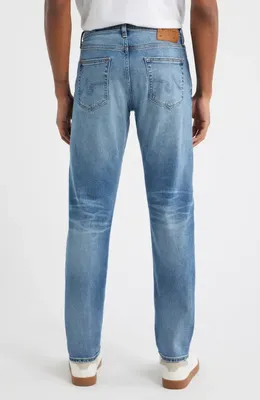 AG AG Tellis Slim Fit Jeans in 18 Years Keynote — Men Summer blue Pants