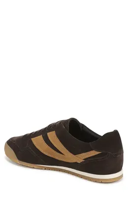 Vince Vince Bayside Jogger Sneaker in Cocoa Brown/Honey Brown — Men Autumn chocolate Shoes