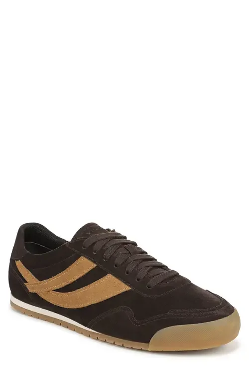 Vince Vince Bayside Jogger Sneaker in Cocoa Brown/Honey Brown — Men Autumn chocolate Shoes