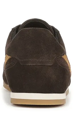 Vince Vince Bayside Jogger Sneaker in Cocoa Brown/Honey Brown — Men Autumn chocolate Shoes
