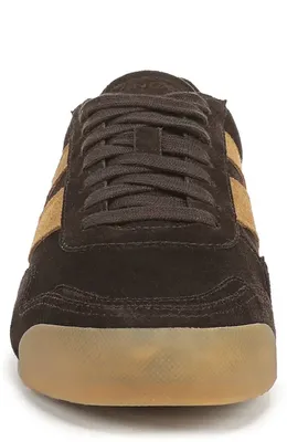 Vince Vince Bayside Jogger Sneaker in Cocoa Brown/Honey Brown — Men Autumn chocolate Shoes