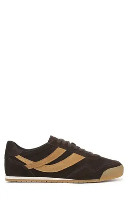 Vince Vince Bayside Jogger Sneaker in Cocoa Brown/Honey Brown — Men Autumn chocolate Shoes