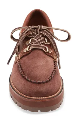 rag & bone rag & bone Cameron Lug Sole Loafer in Mocsd — Women Autumn brown Shoes