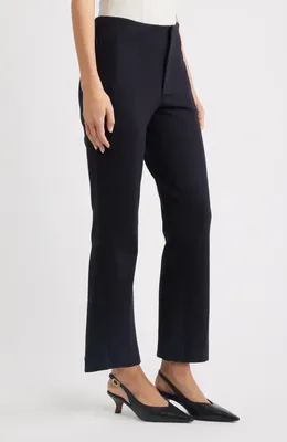 FRAME FRAME The Reboot Crop Pants in Navy — Women Winter navy Pants