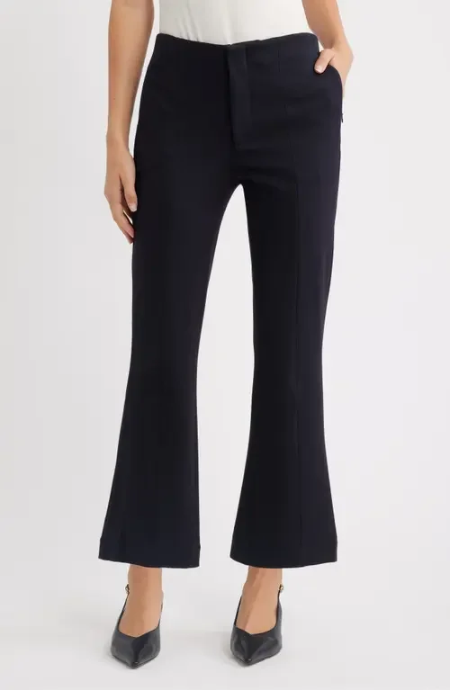 FRAME FRAME The Reboot Crop Pants in Navy — Women Winter navy Pants