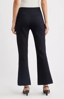 FRAME FRAME The Reboot Crop Pants in Navy — Women Winter navy Pants
