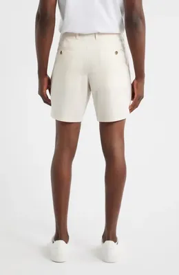 johnnie-O johnnie-O Jupiter Cotton Blend Chino Shorts in Sand — Men Autumn white Shorts