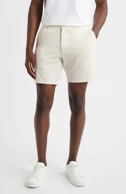 johnnie-O johnnie-O Jupiter Cotton Blend Chino Shorts in Sand — Men Autumn white Shorts
