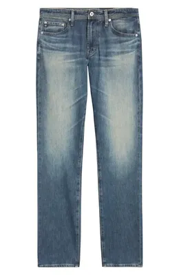 AG AG Everett Slim Straight Leg Jeans in Gower — Men Winter blue Pants