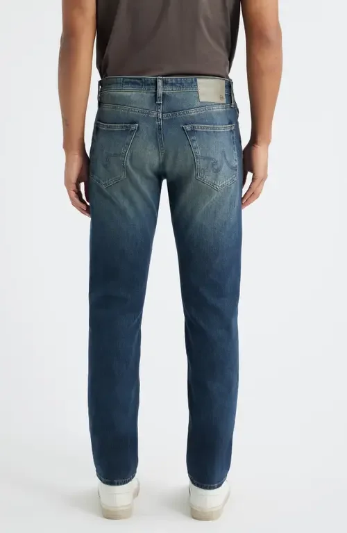 AG AG Everett Slim Straight Leg Jeans in Gower — Men Winter blue Pants