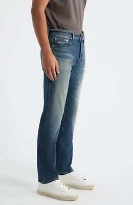AG AG Everett Slim Straight Leg Jeans in Gower — Men Winter blue Pants