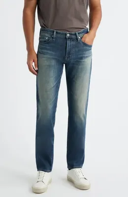 AG AG Everett Slim Straight Leg Jeans in Gower — Men Winter blue Pants