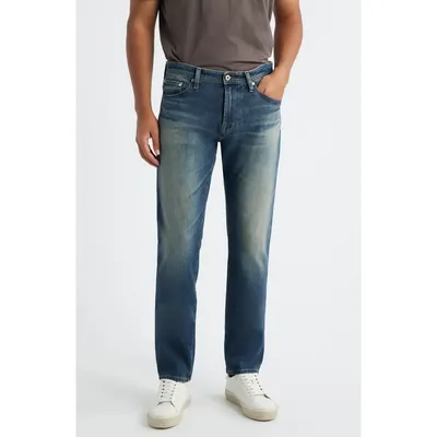 AG AG Everett Slim Straight Leg Jeans in Gower — Men Winter blue Pants