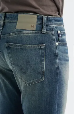 AG AG Everett Slim Straight Leg Jeans in Gower — Men Winter blue Pants