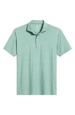 johnnie-O johnnie-O Huron PREP-FORMANCE Polo in Sublime — Men Summer silver Tops