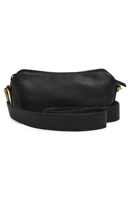 rag & bone rag & bone Gramercy Leather Crossbody Bag in Black — Women Winter black Hand Bags